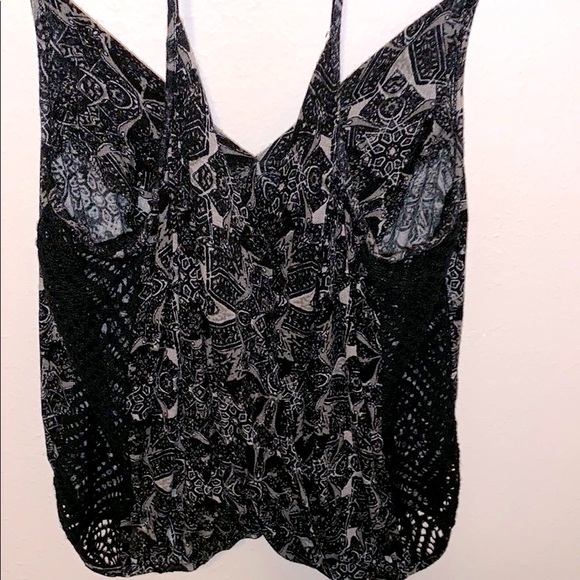 Free People Miles Away Cropped Strappy Tank - Picture 7 of 9